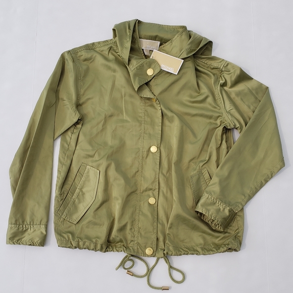 Michael Kors Jackets & Blazers - Michael Kors Packable Lightweight Hooded Jacket
